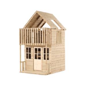 TP Loft House Wooden Playhouse